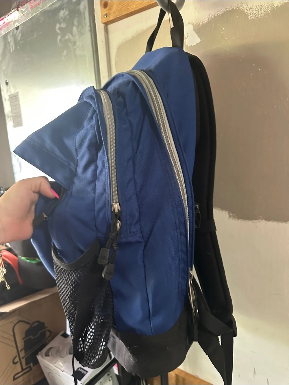 The North Face Blue Everyday Backpack